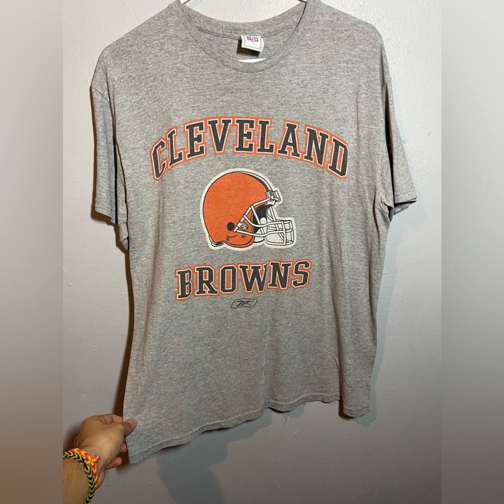 Vintage Cleveland Browns Shirt X Rebook